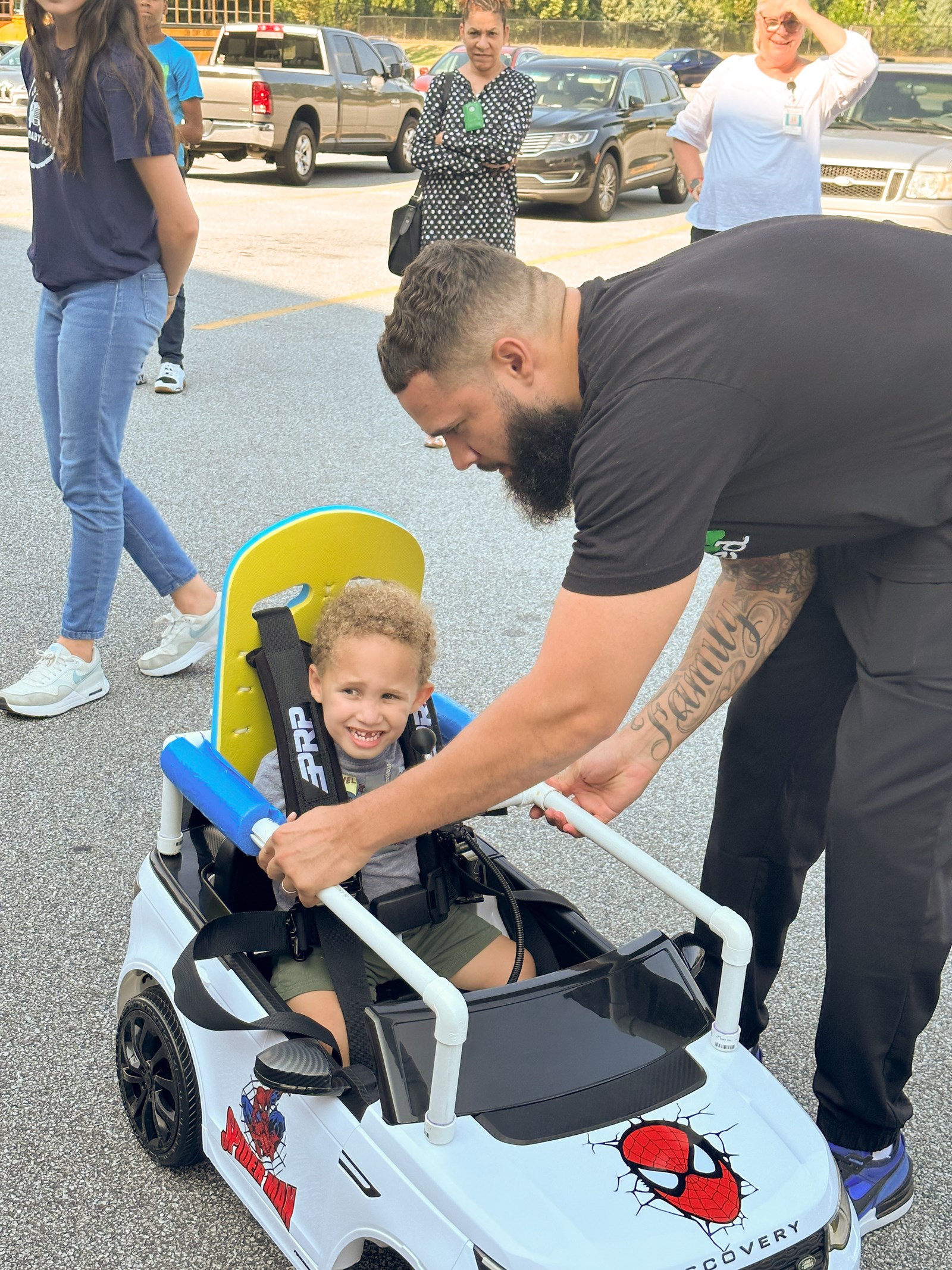 East Cobb students design, give away cars to students in need